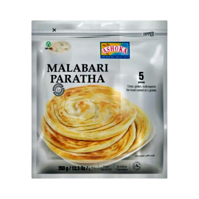 Frozen Ashoka Malabar Paratha (5pcs) 350gm - Only Berlin Delivery