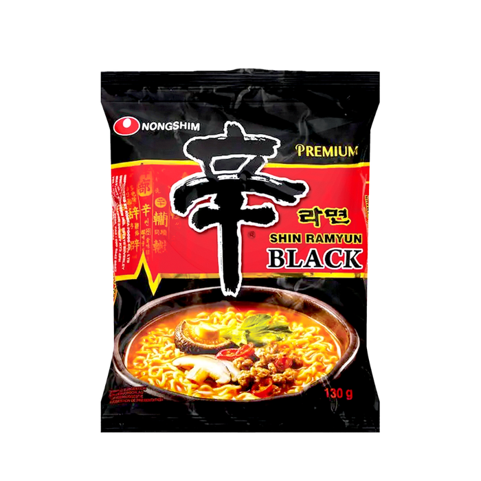 Nongshim Instantnudeln - Black Shin Ramyun 130 g