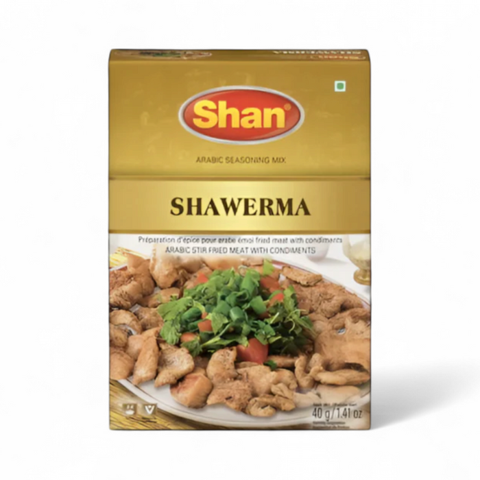 Shan Arabic Seasoning Mix - Shawerma 40gm