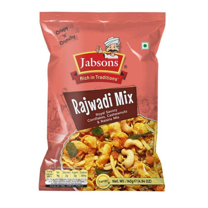 Jabsons Rajwadi Mix 140gm