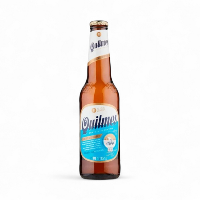 Quilmes Beer Bottle (4.9% vol) 340ml