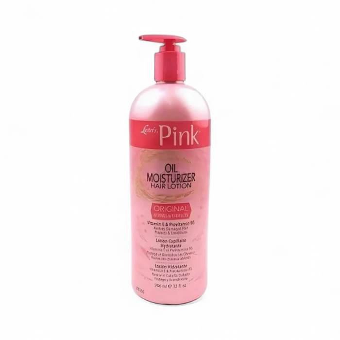 Luster’s Pink Hair Lotion – Original Oil Moisturizer 473ml