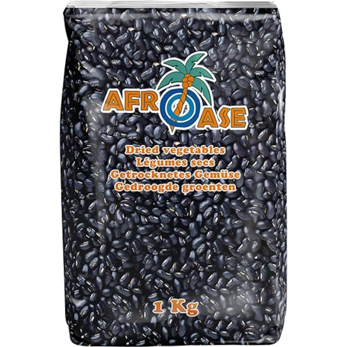 Afroase - Black Beans 1kg