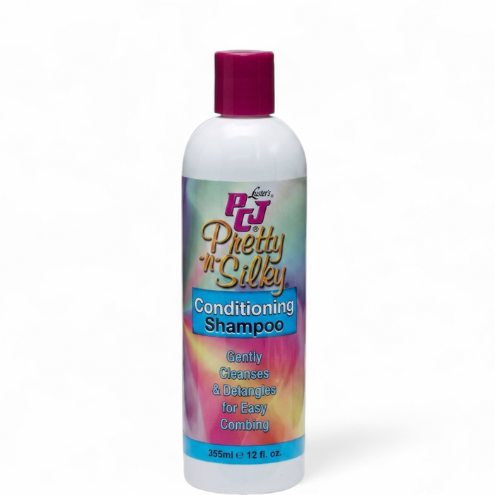 Luster's PCJ Conditioning Shampoo – Pretty-n-Silky 355ml