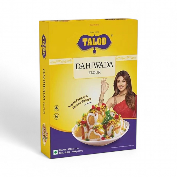 Talod Instant Mix - Dahiwada Flour 400gm (BBE: 06.2026)