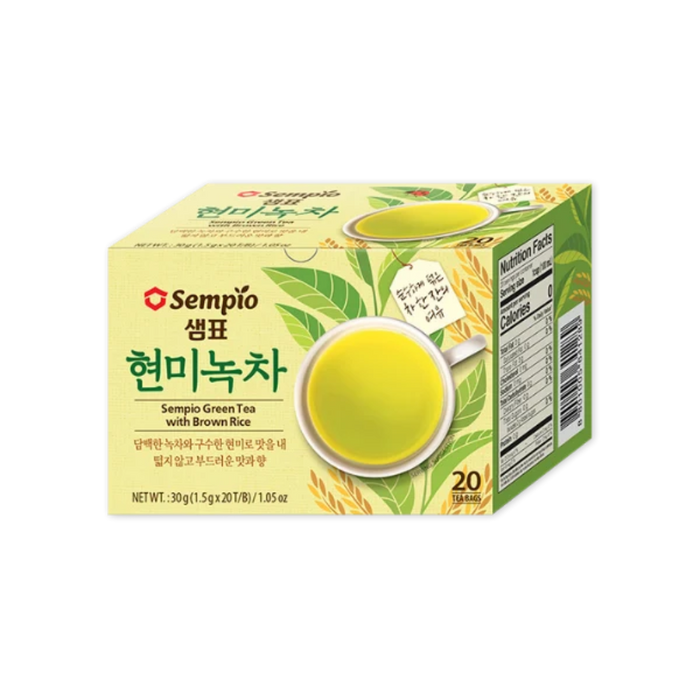 Sempio Green Tea -  Brown Rice 30gm