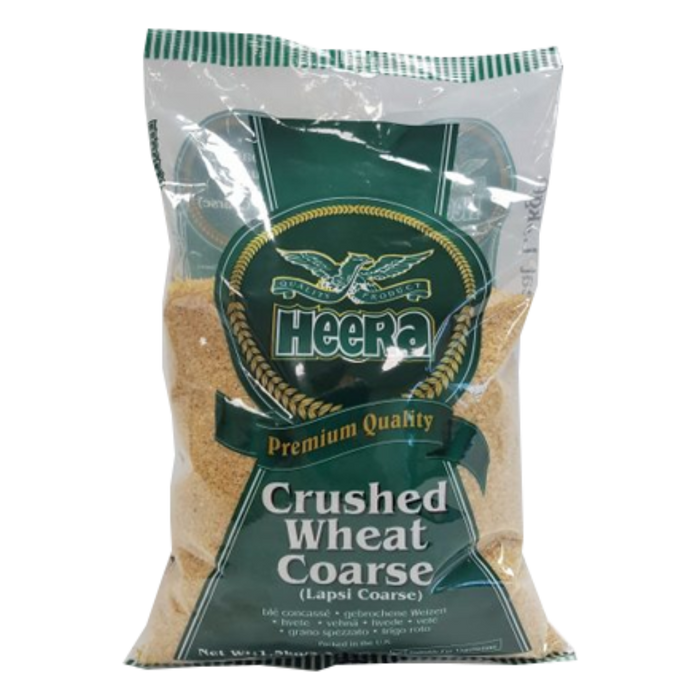 Heera Lapsi (Broken Wheat) - Coarse 500gm