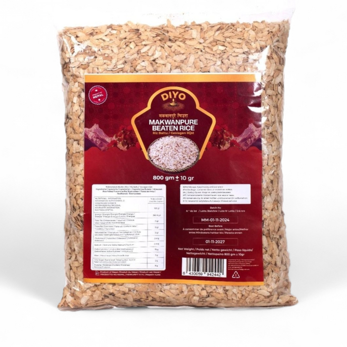 Diyo Poha - Makwanpure Beaten Rice 800gm