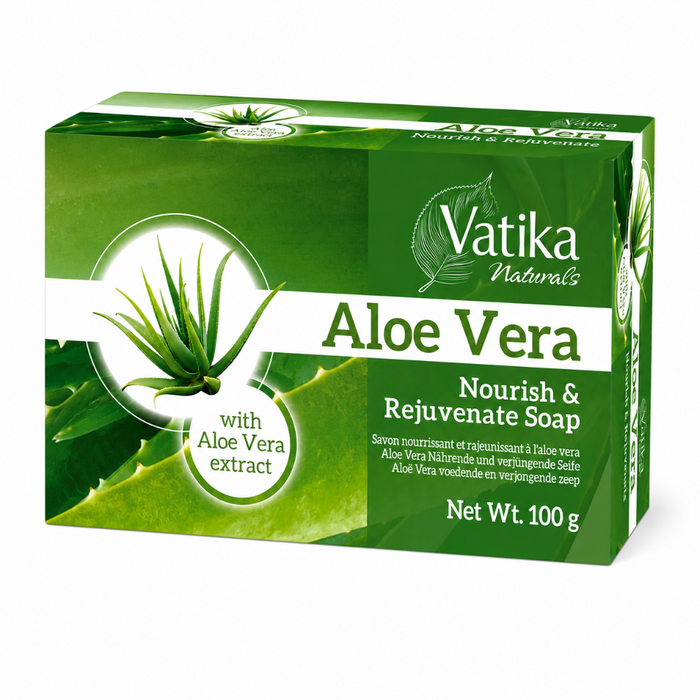 Dabur Vatika Natural Soap - Aloe Vera 100gm