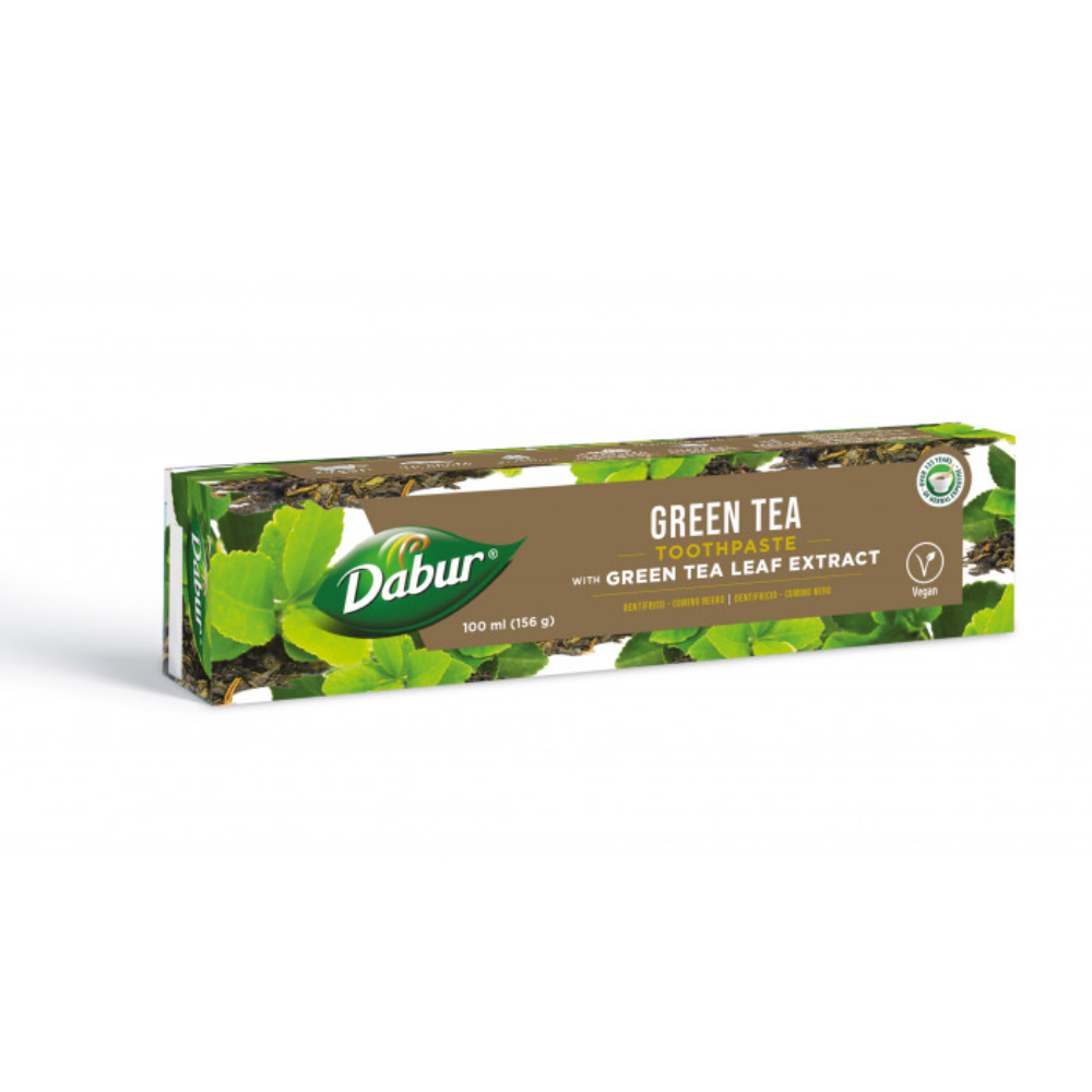 Dabur Toothpaste - Green Tea Leaf Extract 135gm — Zora Supermarkt