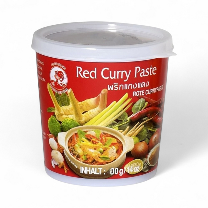 Cock Red Curry Paste 200gm