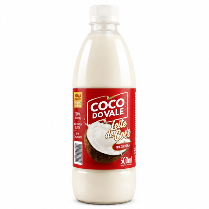 Coco Do Vale - Leite de Coco (Tradicional) 500ml