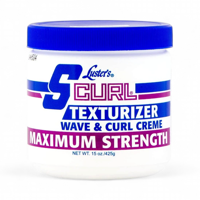 Luster's Wave & Curl Creme Texturizer - Maximum Strength 425gm