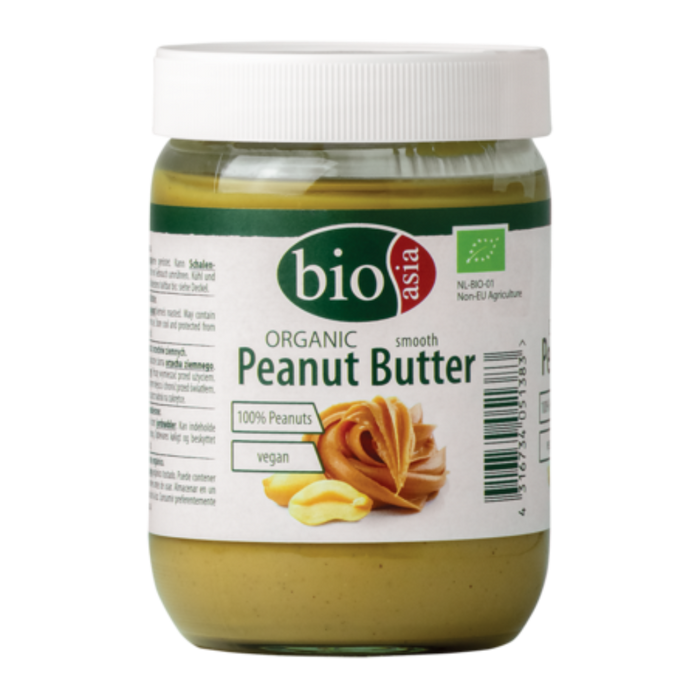 Bio Asia Organic Peanut Butter 500gm