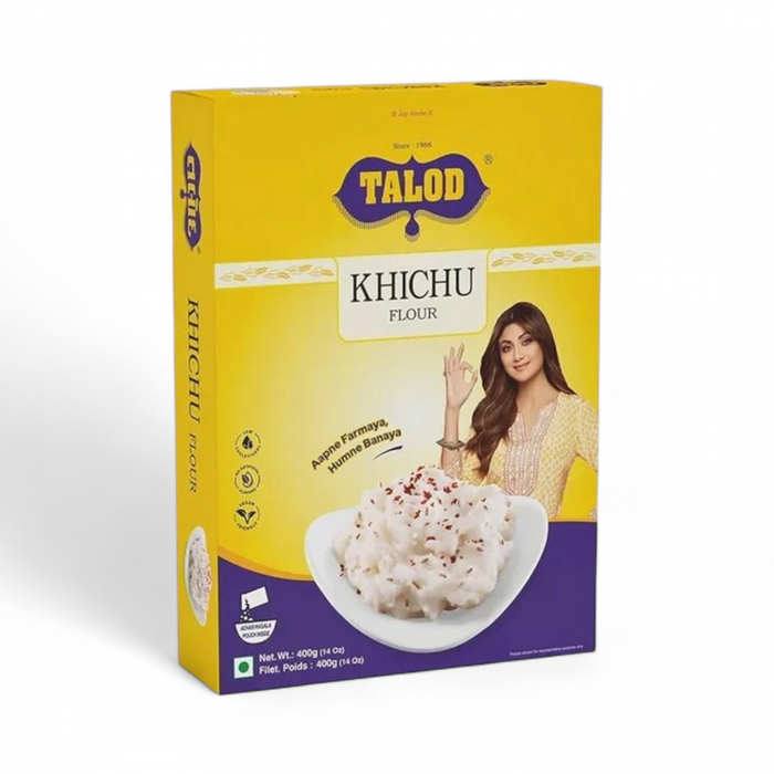 Talod Instant Mix - Khichu Flour 400gm (BBE: 06.2026)