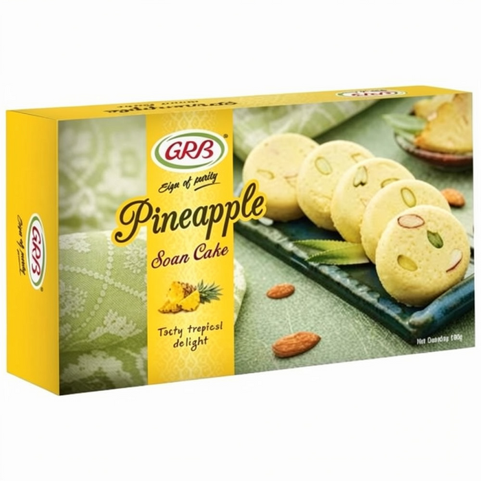 GRB Soan Cake - Pineapple 200gm