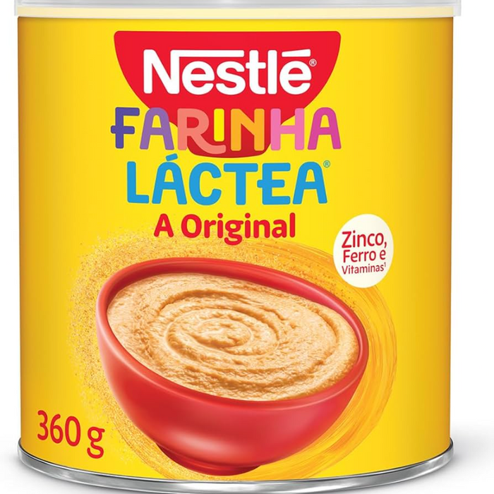 Nestle Farinha Lactea (Milk Flour) 360gm