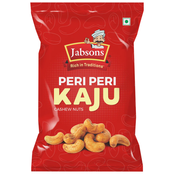 Jabsons Peri Peri Kaju (Cashew Nuts) 100gm