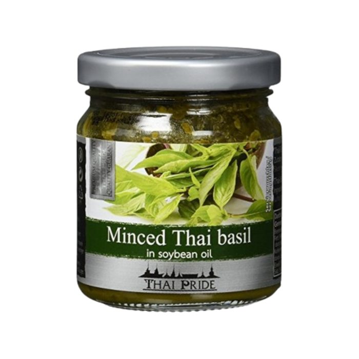Thai Pride - Minced Thai Basil in Soybean Oil 175gm