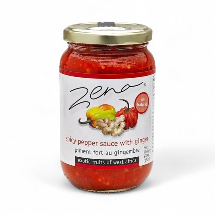 Zena - Spicy Pepper Sauce With Ginger 370gm