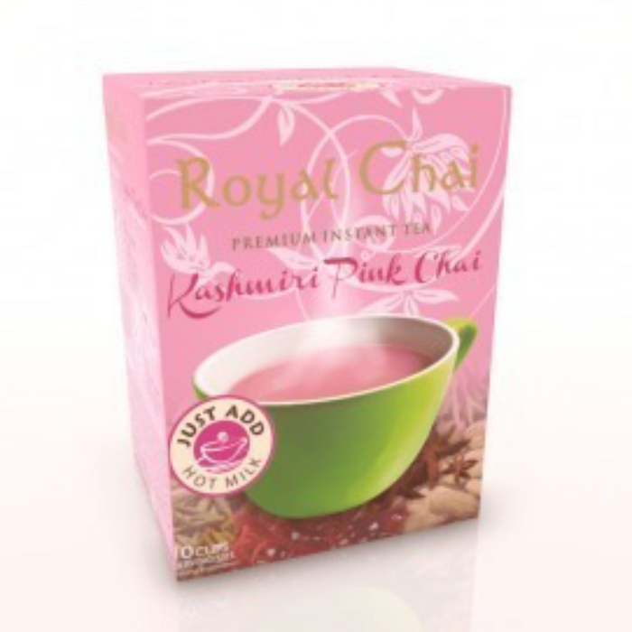 Royal Chai Kashmiri Pink Unsweeten 140g