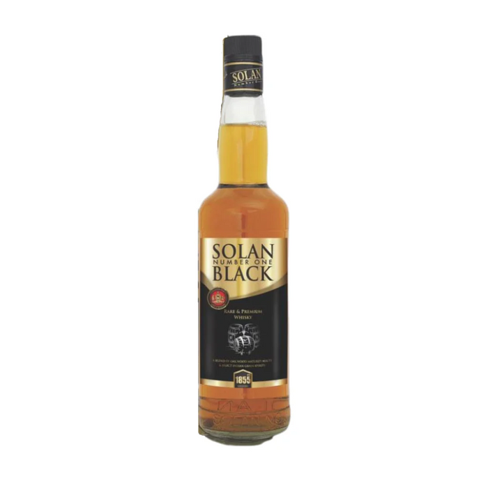 Solan Black Whisky (40% alc) 700ml - Only Berlin Delivery