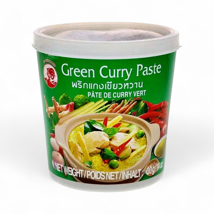 Cock Green Curry Paste 200gm