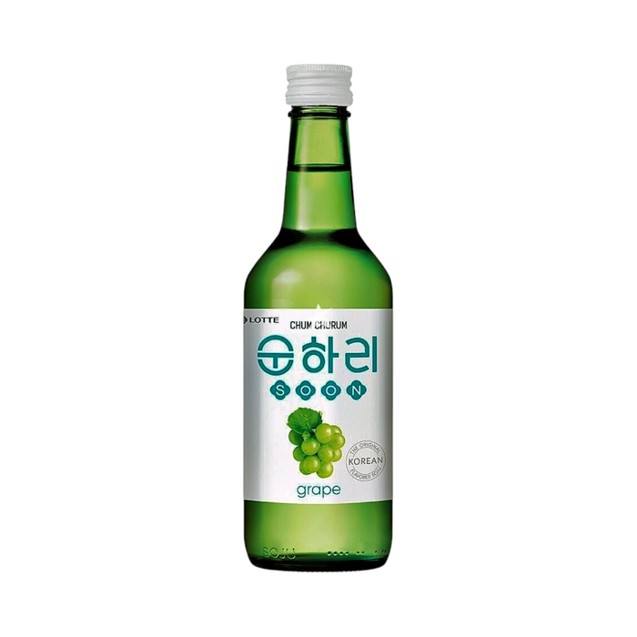Lotte Chum Churum Soju - Grape (12% alc) 350ml