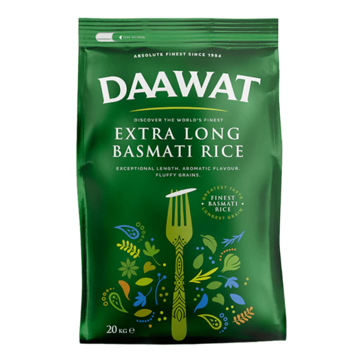 Daawat Extra Long Basmati Rice 20kg
