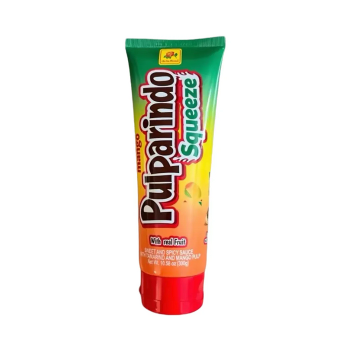 De La Rosa Pulparindo Squeeze -  Mango 300gm