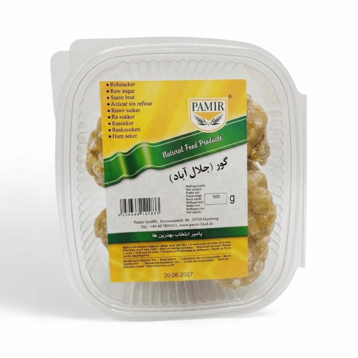 Pamir Raw Sugar (Cubes) 500gm