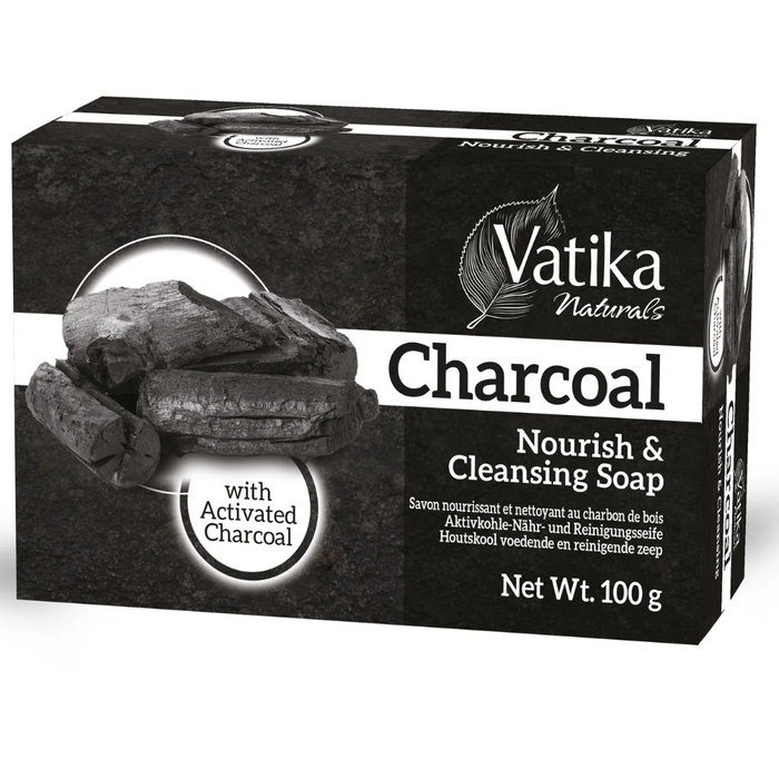 Dabur Vatika Natural Soap - Charcoal 100gm
