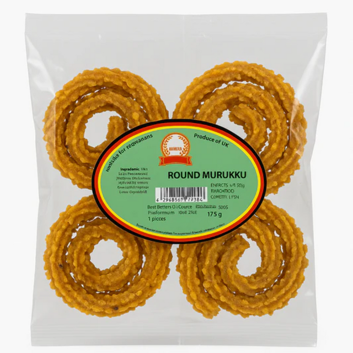 Annam Round Murukku (Spicy) 175gm