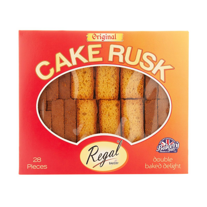 Regal Cake Rusk - Original (28 pieces) 470gm