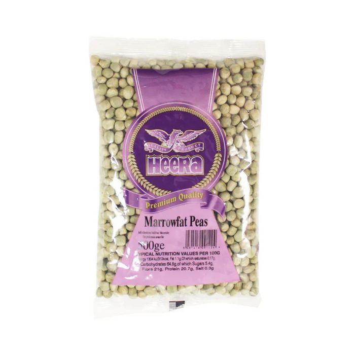 Heera Whole Green (Marrowfat) Peas 500gm