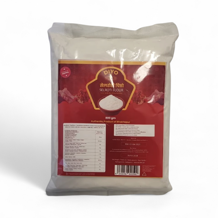 Diyo Selroti Flour 800gm