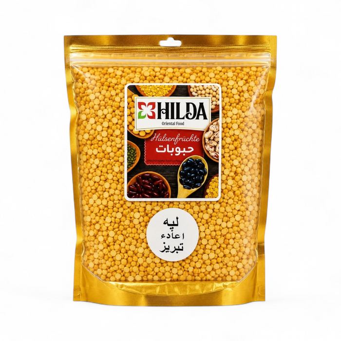 Hilda - Halbkichererbsen (Split Chickpeas) 800gm