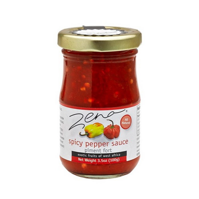 Zena - Spicy Pepper Sauce 100gm