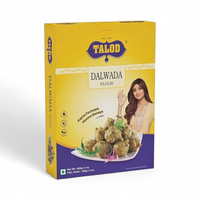 Talod Instant Mix - Dalwada Flour 400gm (BBE: 06.2026)