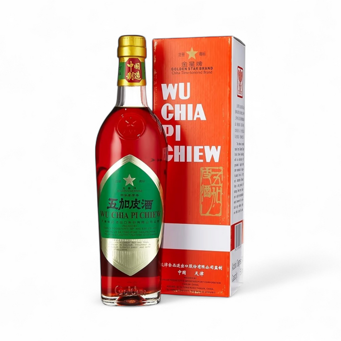 Golden Star - Wu Chia Pi Chew (54% Alc) 500ml