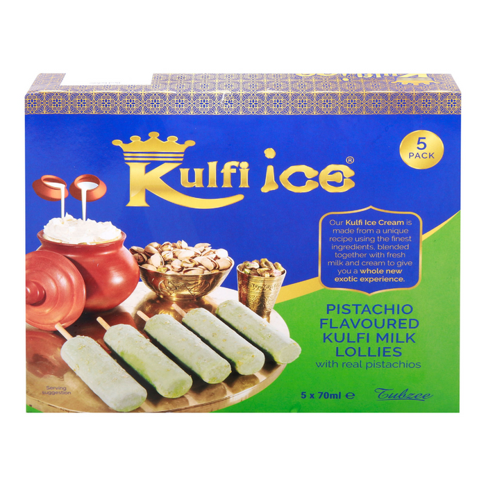 Tubzee Kulfi 5pack - Pista (5x70ml)