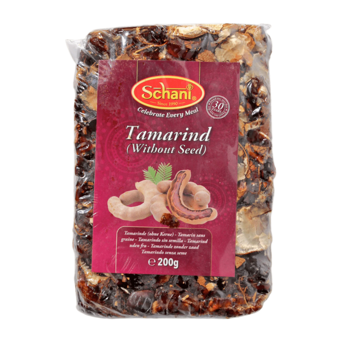 Schani Tamarind Without Seeds 200gm
