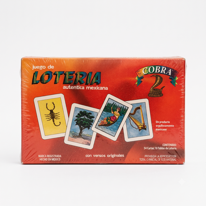 Lotería Cobra – Game Set (1pc)