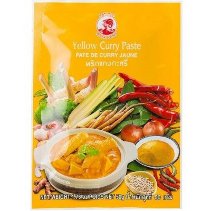 Cock Yellow Currypaste 50 g 