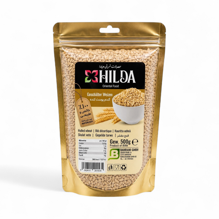 Hilda – Geschälter Weizen (Peeled Wheat) 500gm