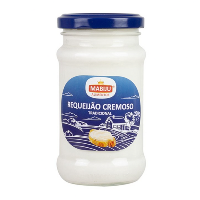 Mabiju Requeijão Cremoso Tradicional 220gm