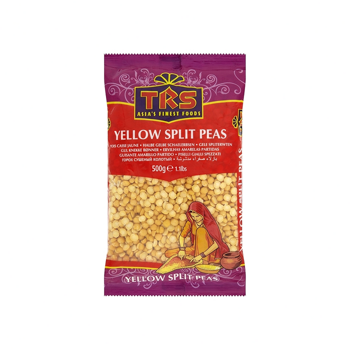 TRS Yellow Split Peas 500gm