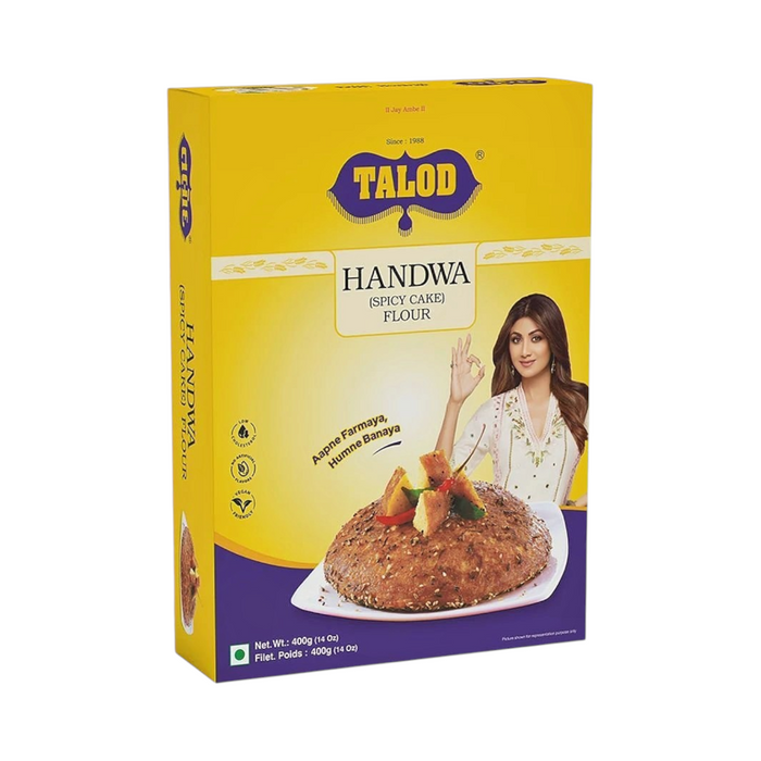 Talod Instant Mix - Handwa (Spicy Cake) Flour 400gm (BBE: 06.2026)