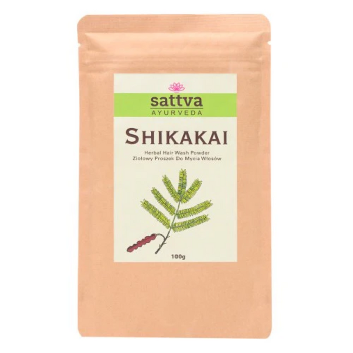 Sattva Ayurveda - Herbal Shikakai Powder 100gm