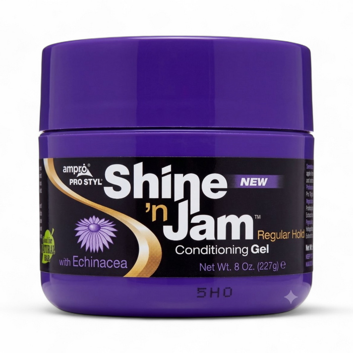 Shine'n Jam Conditioning Gel – Regular Hold 227gm